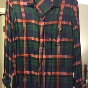 Old Navy flannel